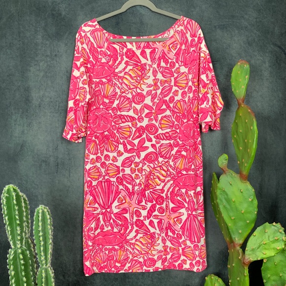 Lilly Pulitzer Dresses & Skirts - Lilly Pulitzer Camie Dress Sailor's Valentine E233